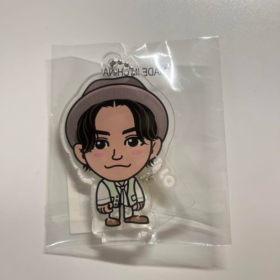 早い者勝ち【吉野北人　ストラップ、アクスタ、レア含むカード2枚、タトゥーシール】 吉野北人 タトゥーシールの上裸姿を披露！キラキラと輝く“王子様